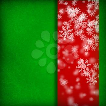 abstract Christmas seamless pattern background