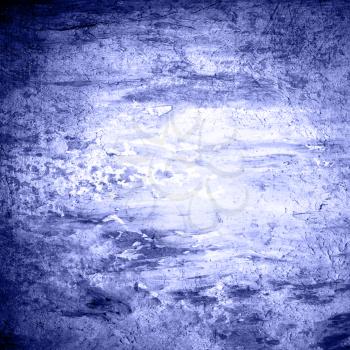 abstract blue background of vintage grunge background 