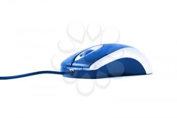 Computer mouse isolated on a white background