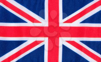 National United Kingdom Flag made from cloth 