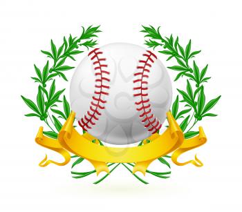 Baseball Emblem, vector