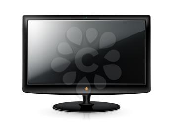 Monitor, vector icon