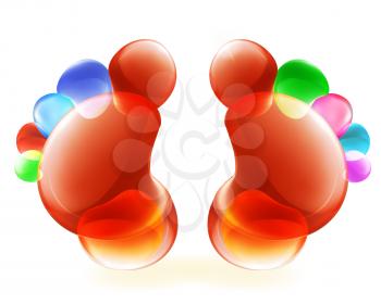 Funny Feet, 10eps