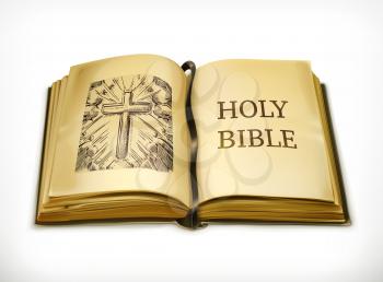 Bible, vector illustration