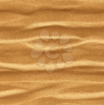 Sand, seamless vector background