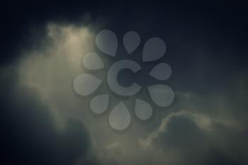 Dramatic sky