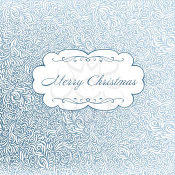 Christmas Card Background. Vector illustration, EPS8