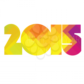 Happy New Year 2015 Design