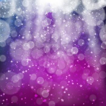 Vector abstract neon background. Violet pink background. Retro vector background. Disco background