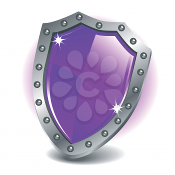 Violet shield