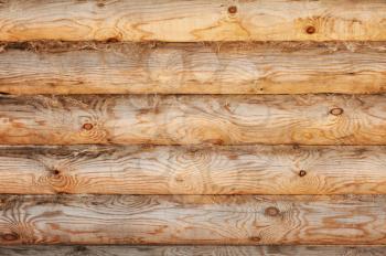 light pine wood logs background