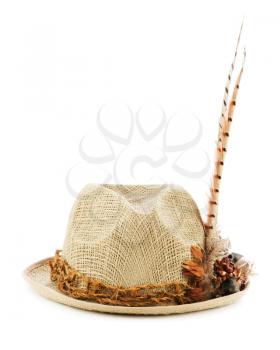 Royalty Free Photo of a Hunter's Hat