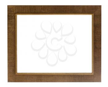 decorative photo frame isolated on white background