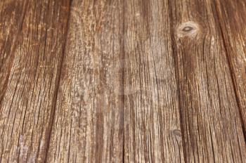Old wood plank background. Selective focus.