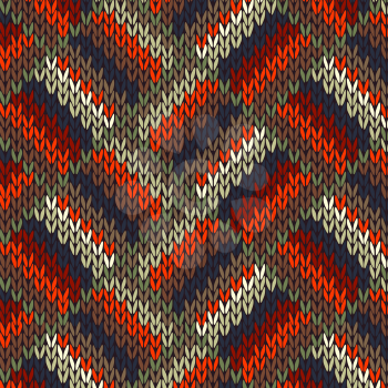 Seamless Knitted Pattern