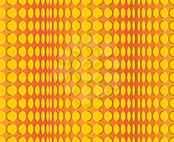 abstract seamless yellow background