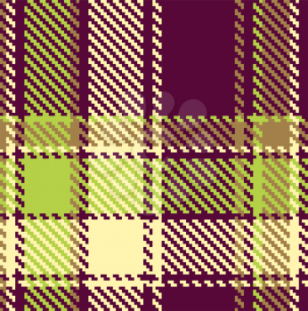 seamless checkered color vector pattern 