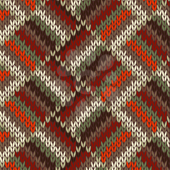 Seamless Knitted Pattern