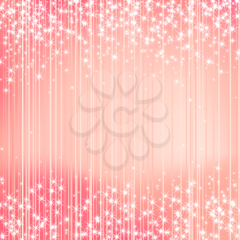 Bright background with stars. Festive design. New Year, Christmas, wedding, event style