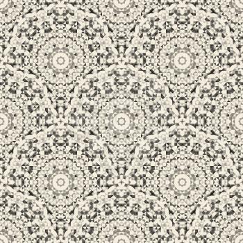 Ornamental Seamless Pattern. Abstract Geometrical Vector Background