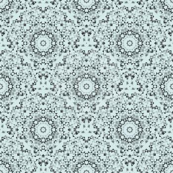 Ornamental Seamless Pattern. Abstract Geometrical Vector Background