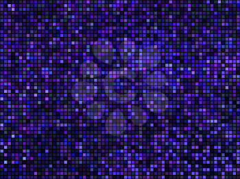 Abstract Seamless Background. Blue and Violet Color