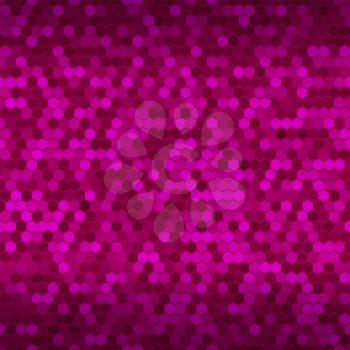 Abstract Halftone Dots Vector Background