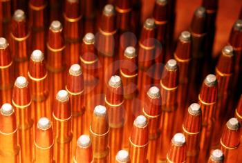 Royalty Free Photo of a Bullets