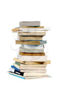 Royalty Free Photo of a Stack of Books