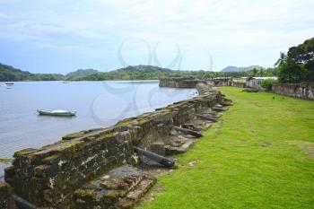 Saint Geronimo's Castle at Portobelo, Colon- Panama