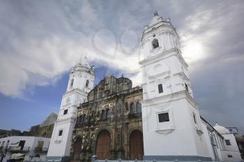 Cathedral Church of Panama City Panama, constructed in 1796