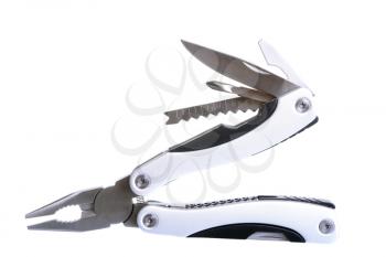 Multipurpose tool isolated on a white background