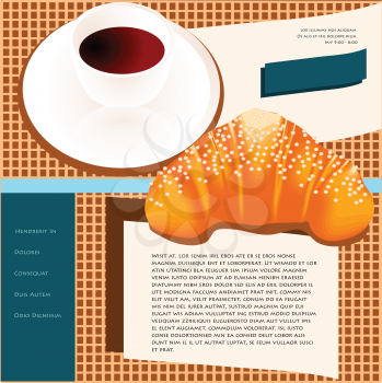 coffee site templates. web site design template, coffee house theme