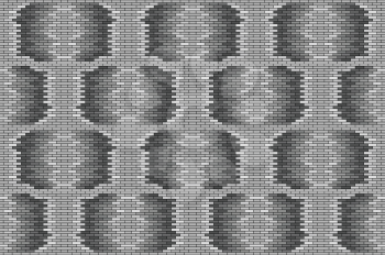 abstract grey backgrounds with brick. 10 EPS