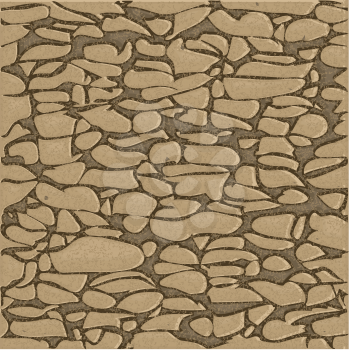 stone texture1. seamless texture of brown stone. 10 EPS