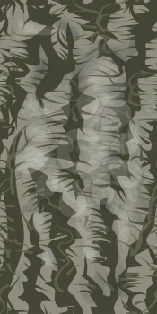 bark texture. abstract vector seamless illustration of tree surface