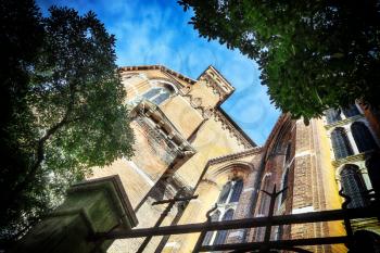 santa maria gloriosa dei frari, Venice, Italy