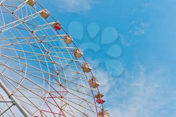 Ferris wheel in Moscow, Russia, East Europe