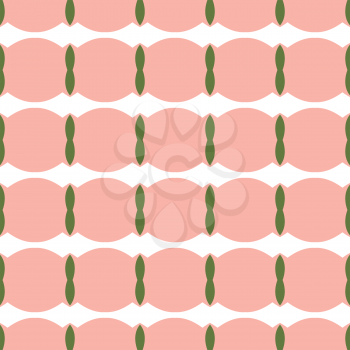 Vector seamless pattern texture background with geometric shapes.