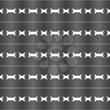Vector seamless pattern texture background with geometric shapes, gradient colored in black, grey and white colors.