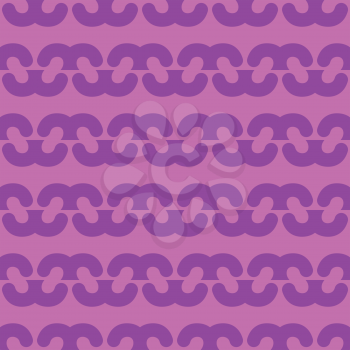 Vector seamless pattern texture background with geometric shapes, colored in violet colors.