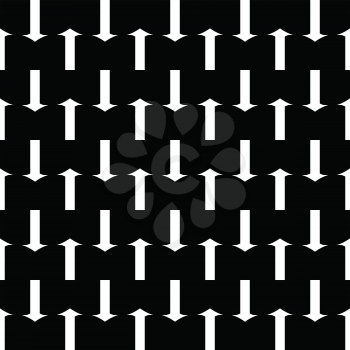 Vector seamless pattern texture background with geometric shapes in black and white colors.