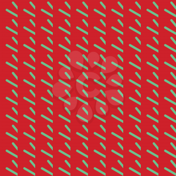 Vector seamless pattern texture background with geometric shapes, colored in red and green colors.