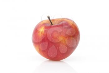 Royalty Free Clipart Image of a Red Apple