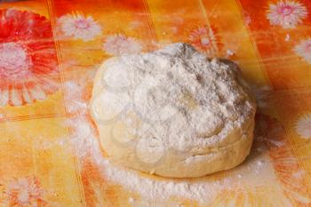 Fresh Homemade Dough For Bread