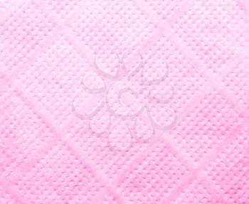 Pink Paper Napkin Texture For Artwork
