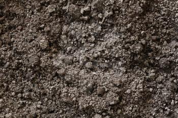Soil Dirt Background Texture, Natural Pattern