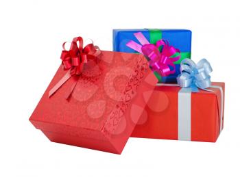  beautiful giftbox isolated on white