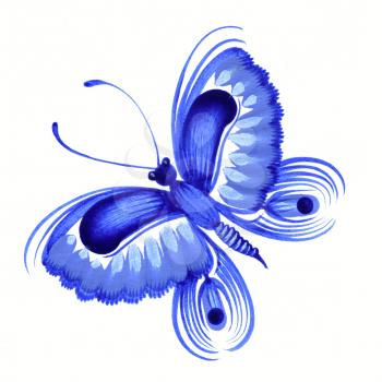 Royalty Free Clipart Image of a Butterfly