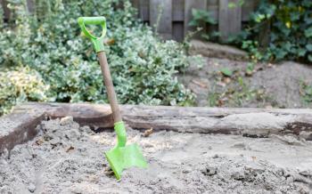 Little shovel in the sand - Childrens toy